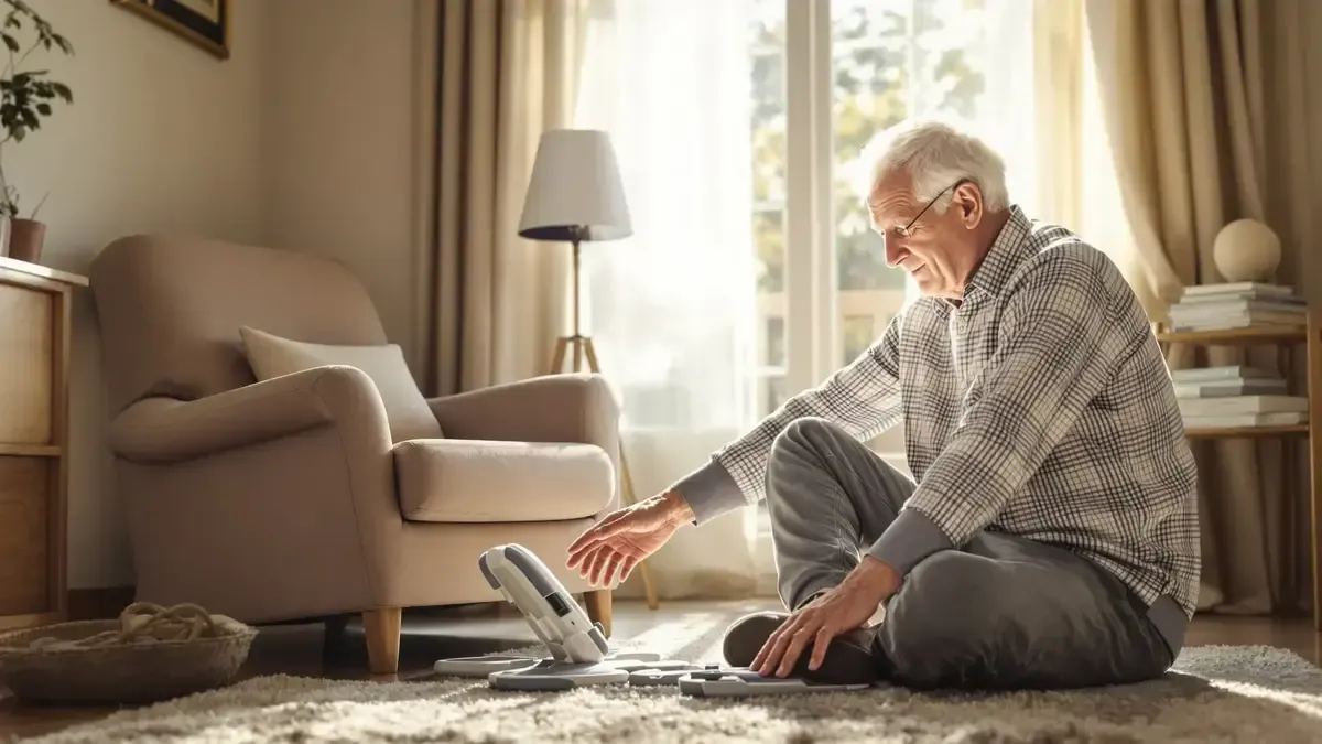 Nur Gehen reicht nicht: Aufstehen als Schlüssel zur Selbstständigkeit im Alter