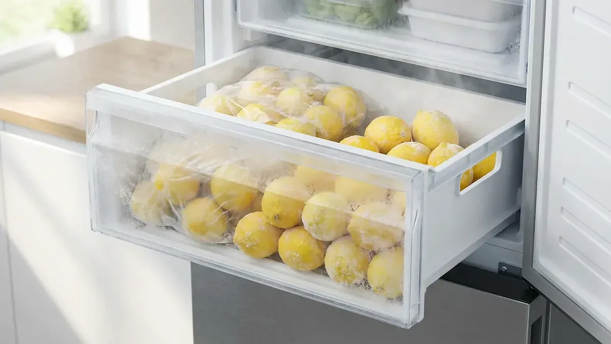 Gefrorene Zitronen reiben – Technik, Daten und Tipps