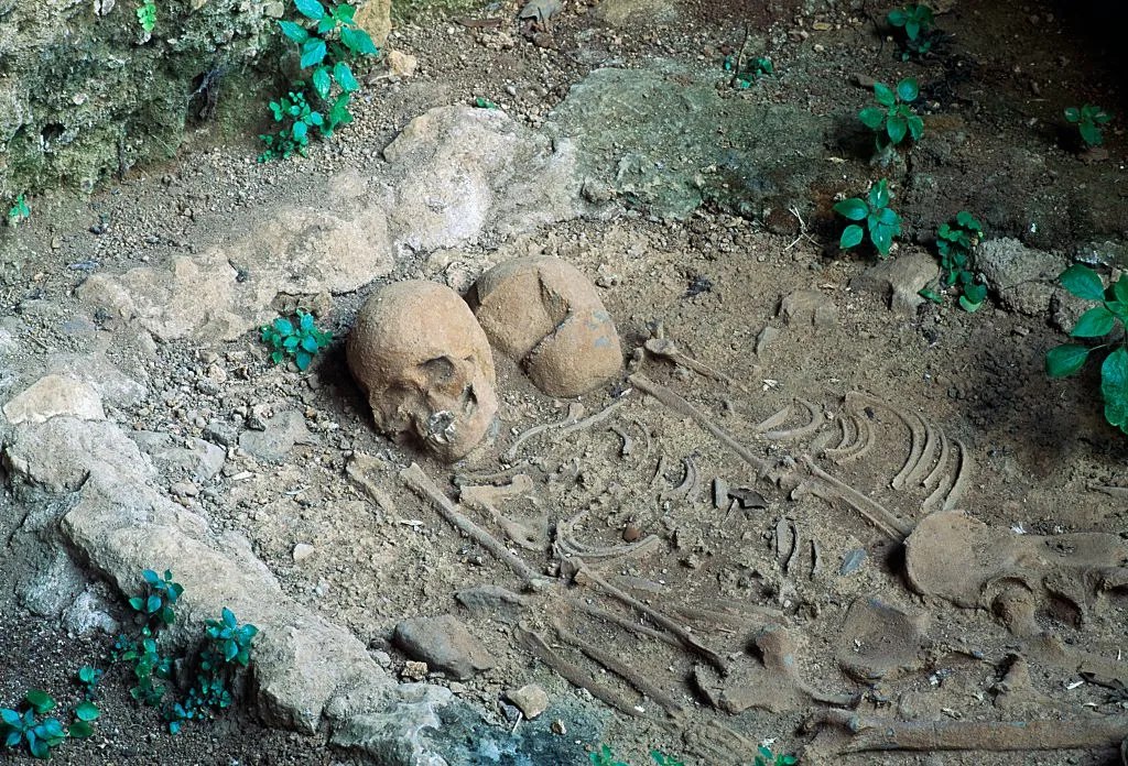 Ein 12.000 Jahre altes Rätsel in der Grotta del Romito gelöst