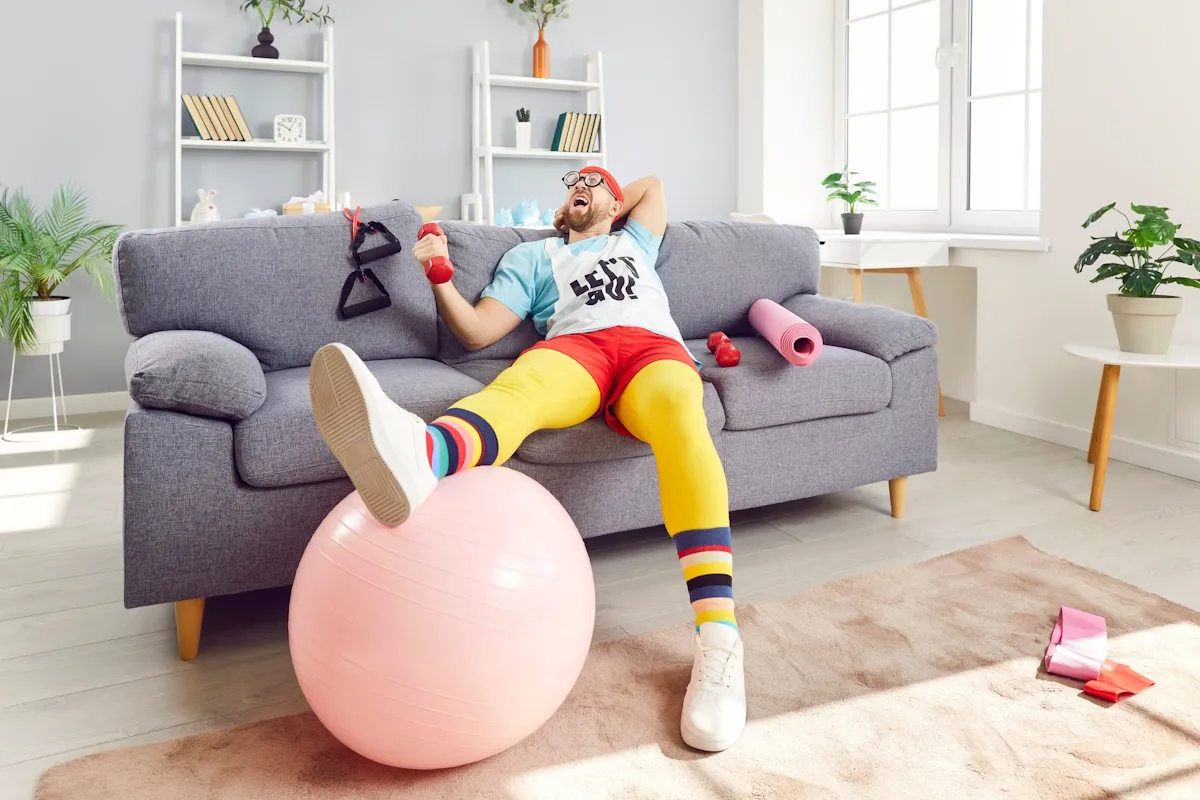 Das Paradoxon des sitzenden Athleten