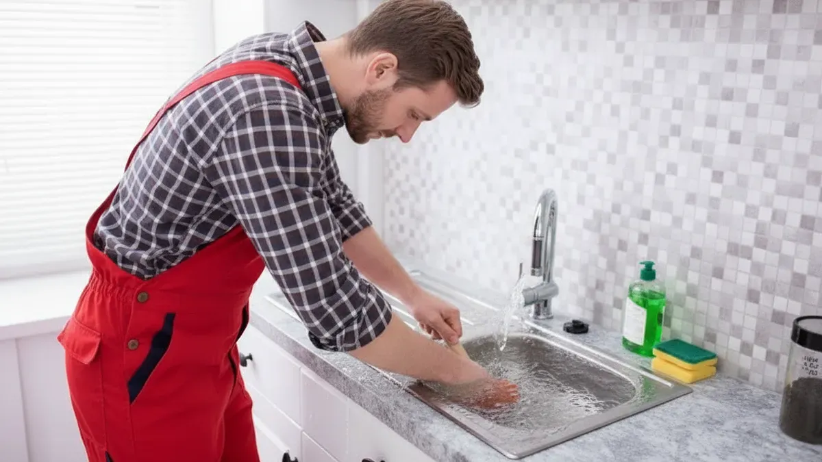 Tipps gegen verstopfte Spülen im Haushalt