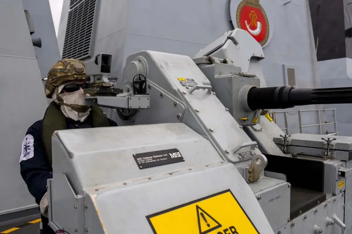 HMS Duncan meistert „Exercise Sharpshooter“: intensive 72‑Stunden‑Übung vor der walisischen Küste