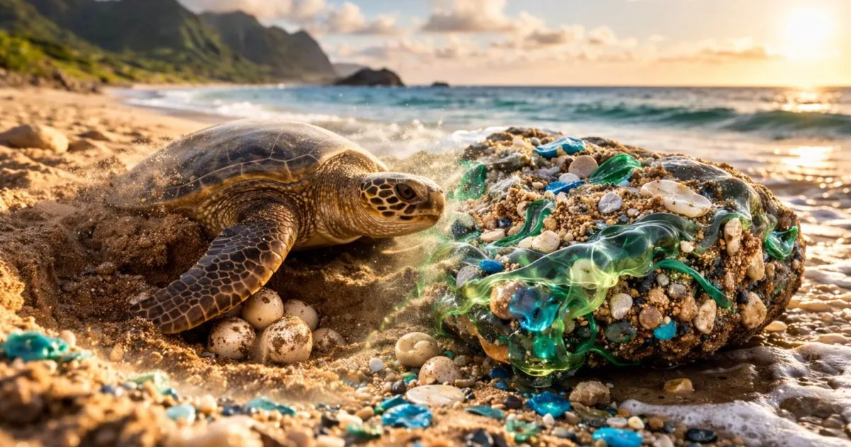 Was entlegene Inseln über die globale Plastikverschmutzung verraten